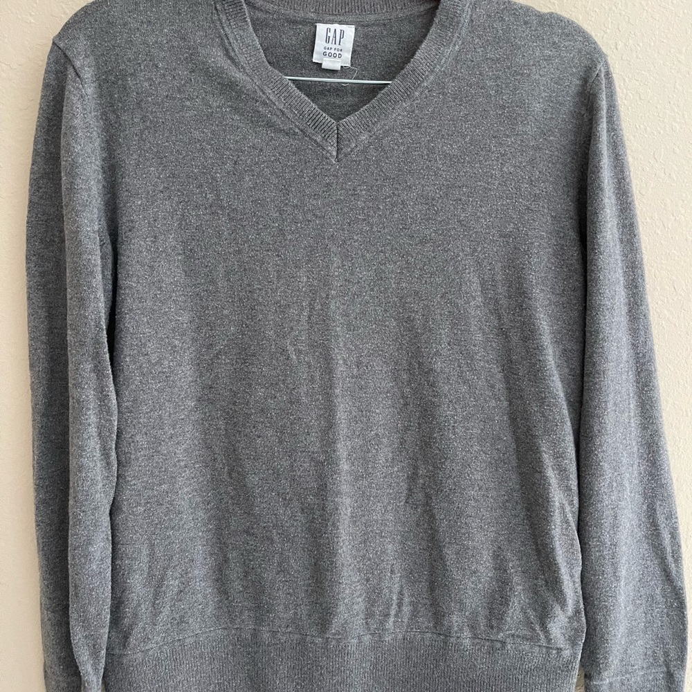 Gap Knit V-neck Sweater - Men